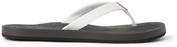 REEF Women's Zen Love Flip Flops White