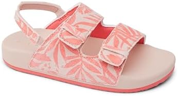 REEF Girls' Little Ojai Cameo Rose Tropics