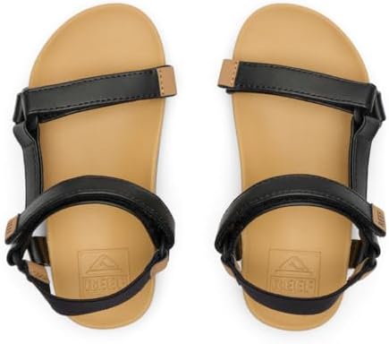 REEF Girls' Little Rem Hi BlackTan