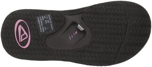 REEF Women's Fanning Bottle Opener Flip Flops Brown Leopard