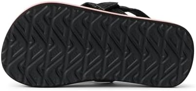REEF Girls ToddlerLittle Kid Ahi Beach Flip Flop, Soft Cushion Footbed, Water Friendly Floral Cheetah