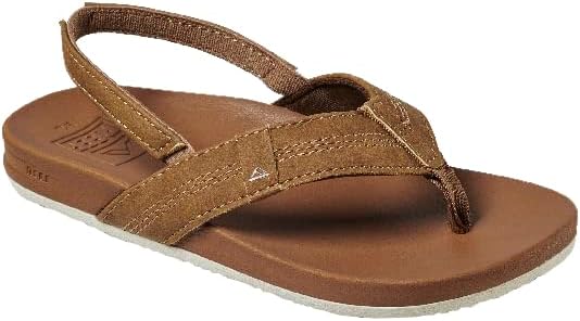 REEF Baby Boys' Phantom Cushion Flip Flops Tan
