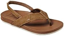 REEF Baby Boys' Phantom Cushion Flip Flops Tan