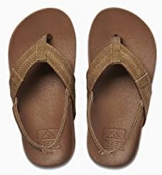 REEF Baby Boys' Phantom Cushion Flip Flops Tan
