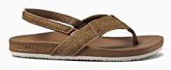 REEF Baby Boys' Phantom Cushion Flip Flops Tan