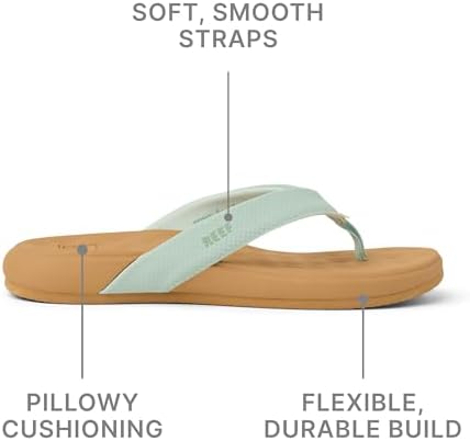 REEF Womens Sandals, Cushion Melody Frosty