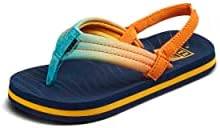REEF Boys ToddlerLittle Kid Ahi Beach Flip Flop, Soft Cushion Footbed, Water Friendly Sun and Ocean