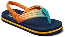 REEF Boys ToddlerLittle Kid Ahi Beach Flip Flop, Soft Cushion Footbed, Water Friendly Sun and Ocean