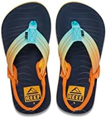 REEF Boys ToddlerLittle Kid Ahi Beach Flip Flop, Soft Cushion Footbed, Water Friendly Sun and Ocean