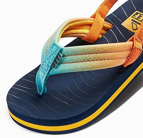 REEF Boys ToddlerLittle Kid Ahi Beach Flip Flop, Soft Cushion Footbed, Water Friendly Sun and Ocean