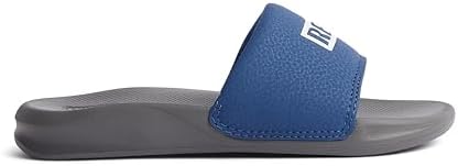 Reef Boys Kids One Slide Sandal Reef GreyBlue