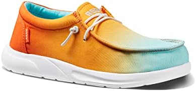 REEF Boys Cushion Coast Shoe Sun and Ocean