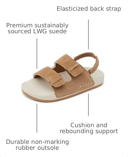 REEF Little Ojai Boys Sandal Tan 9 C