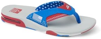 REEF Mens Sandals, Fanning The 4th