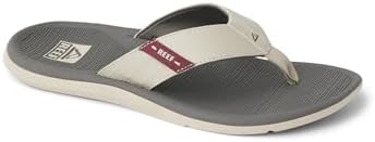 REEF Santa Ana Mens Sandal Tan-grey-maroon