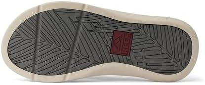 REEF Santa Ana Mens Sandal Tan-grey-maroon