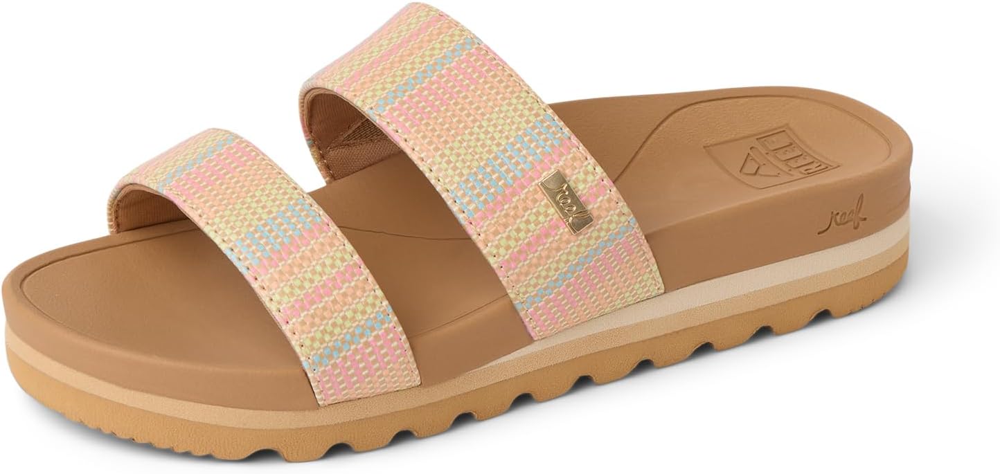 Reef Kids Vista Hi (Big Kid) Plumeria MultiTan