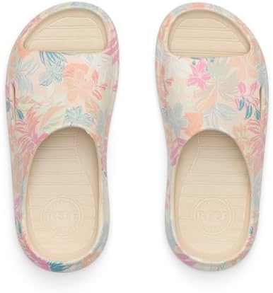 REEF Rio Slides (Big Kid) Apricot Multi