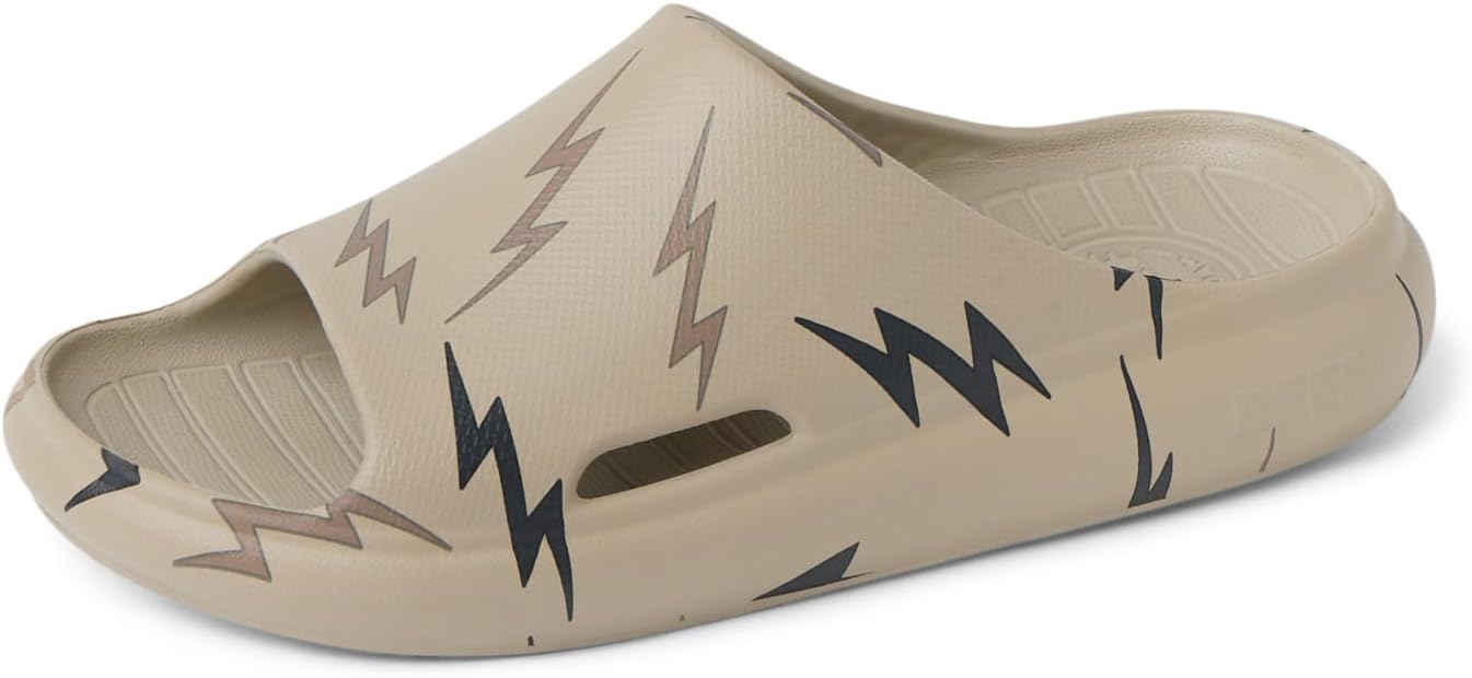 Reef Kids Rio Slide (Little KidBig Kid) Tan Bolts