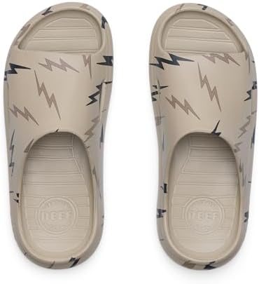 Reef Kids Rio Slide (Little KidBig Kid) Tan Bolts