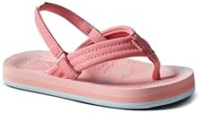 REEF Girls ToddlerLittle Kid Ahi Beach Flip Flop, Soft Cushion Footbed, Water Friendly Pink Oasis