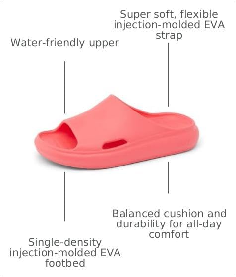 REEF Rio Slides (Big Kid) Sunset Coral