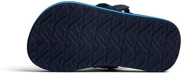 REEF Boys ToddlerLittle Kid Ahi Beach Flip Flop, Soft Cushion Footbed, Water Friendly Deep Sea Stripes