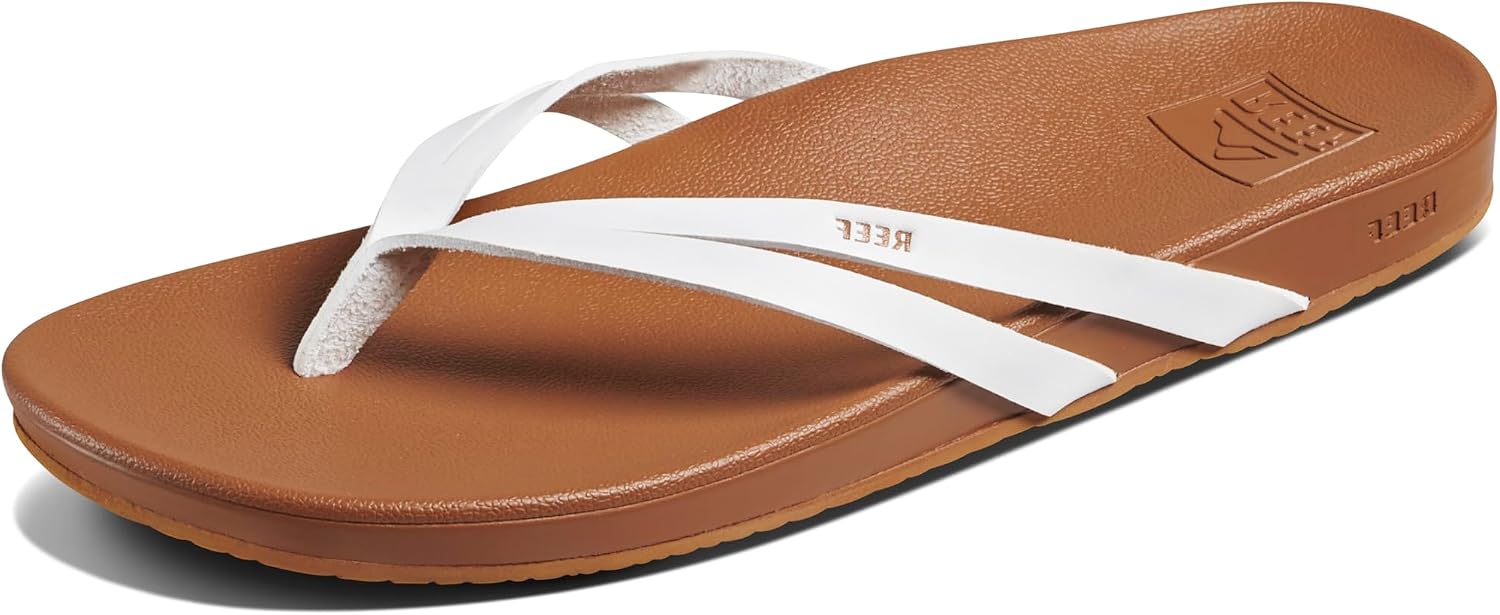 REEF Women's Sandals Cushion Spring Joy Flip Flops Cloud