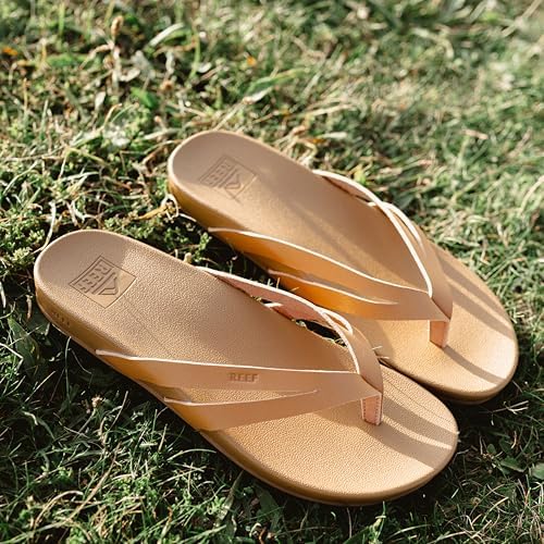 REEF Women's Sandals Cushion Spring Joy Flip Flops Cloud