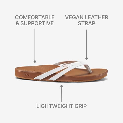 REEF Women's Sandals Cushion Spring Joy Flip Flops Cloud