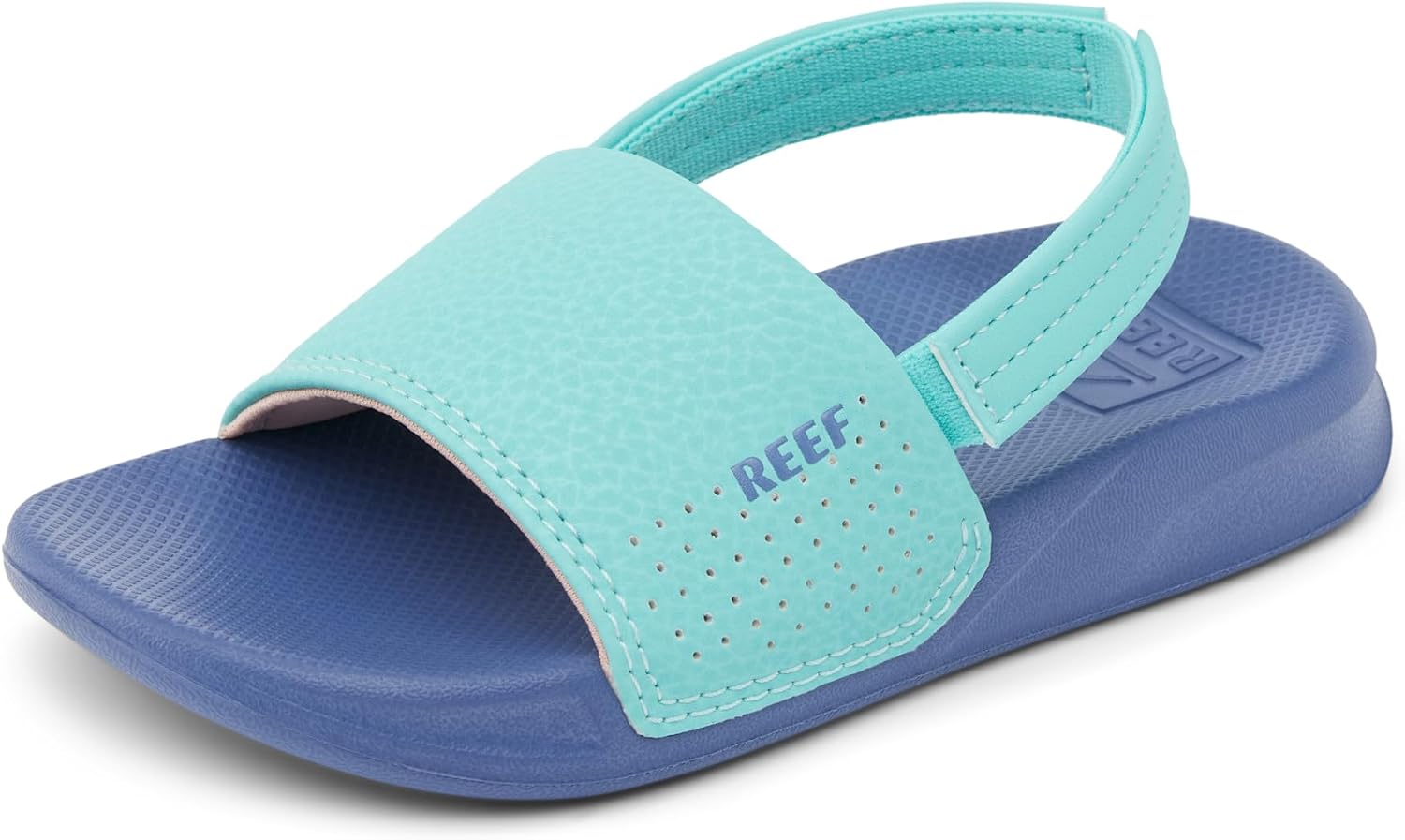 Reef Kids Little One Slide (InfantToddlerLittle Kid) DuskAqua