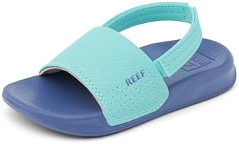 Reef Kids Little One Slide (InfantToddlerLittle Kid) DuskAqua