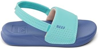 Reef Kids Little One Slide (InfantToddlerLittle Kid) DuskAqua