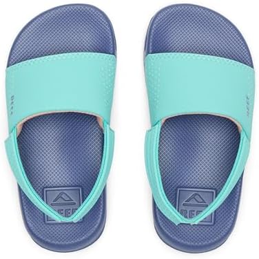Reef Kids Little One Slide (InfantToddlerLittle Kid) DuskAqua