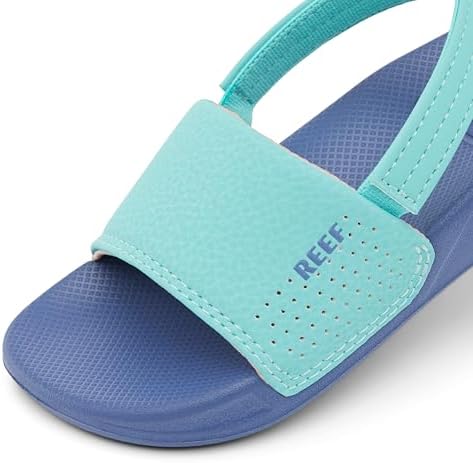 Reef Kids Little One Slide (InfantToddlerLittle Kid) DuskAqua