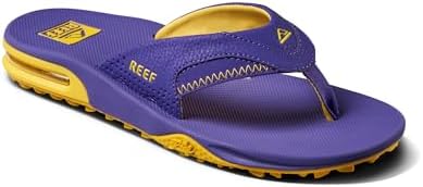 REEF Fanning Pregame PurpleGold