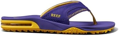 REEF Fanning Pregame PurpleGold