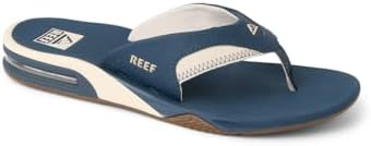 REEF Mens Sandals, Fanning Navy-oat