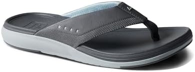 Reef Men's Cushion Norte Flip Flop Sandal Grey-ether