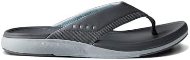 Reef Men's Cushion Norte Flip Flop Sandal Grey-ether