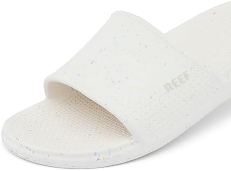 REEF Oasis Slide Mens Sandal Regrind Off White