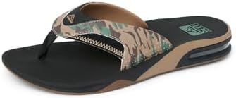 REEF Mens Sandals, Fanning BlackCamo
