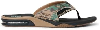 REEF Mens Sandals, Fanning BlackCamo