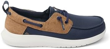 REEF Men's Swellsole Pier Boat Shoes NavyTan