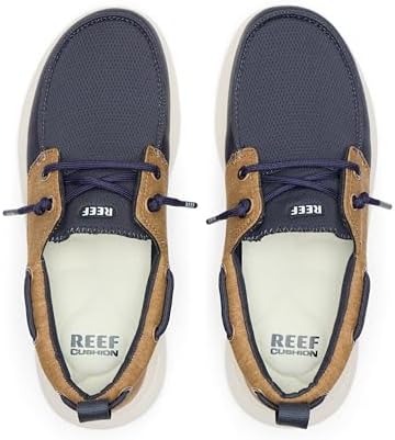 REEF Men's Swellsole Pier Boat Shoes NavyTan