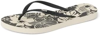 REEF Seaside Prints Black Floral