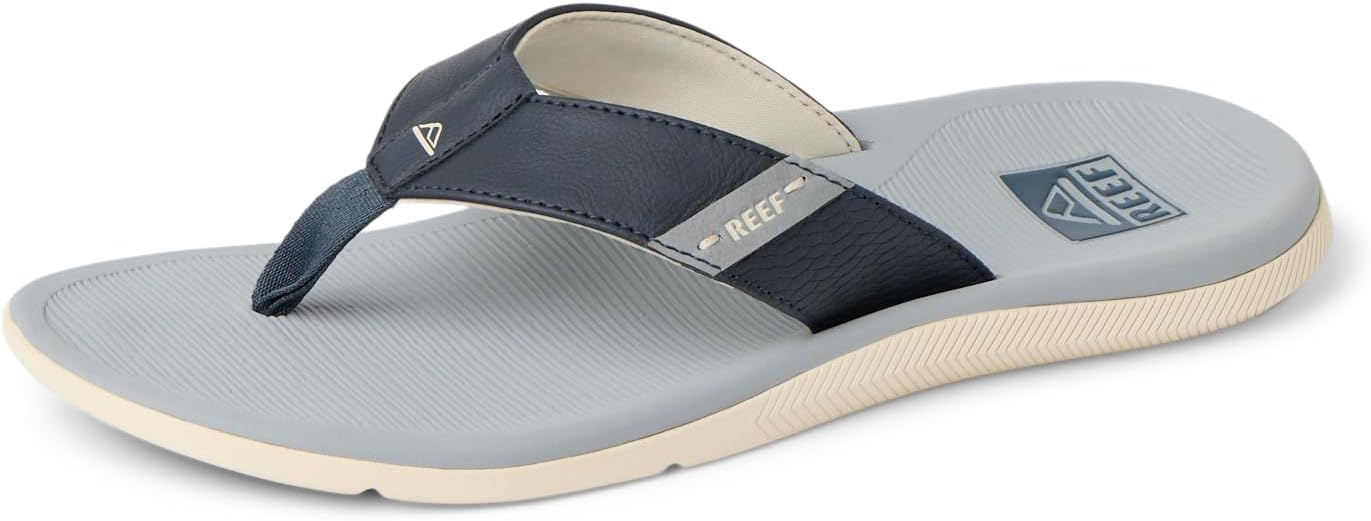 REEF Santa Ana Mens Sandal Navy-grey