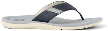 REEF Santa Ana Mens Sandal Navy-grey