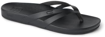 REEF Women's Sandals Cushion Spring Joy Flip Flops BlackBlack