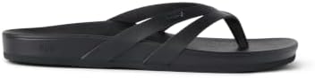 REEF Women's Sandals Cushion Spring Joy Flip Flops BlackBlack